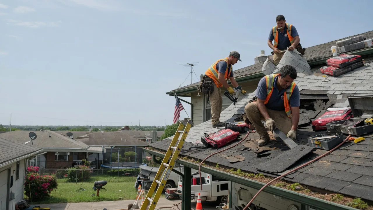 Roof Repair in Martin, ND near me